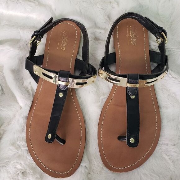 Mossimo Sandals Size 6.5 - Picture 2 of 7